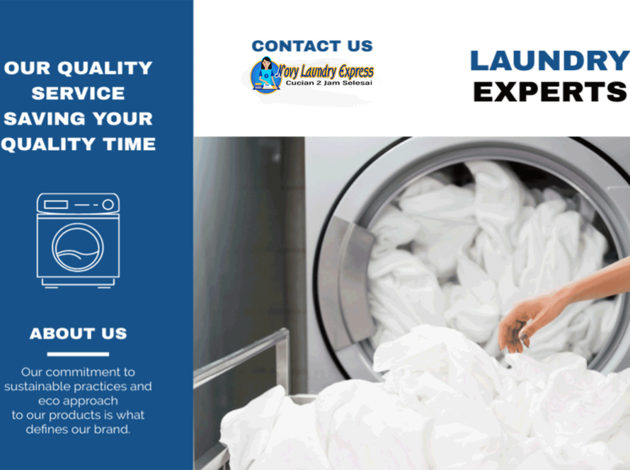 Laundry Kiloan Reguler & Express