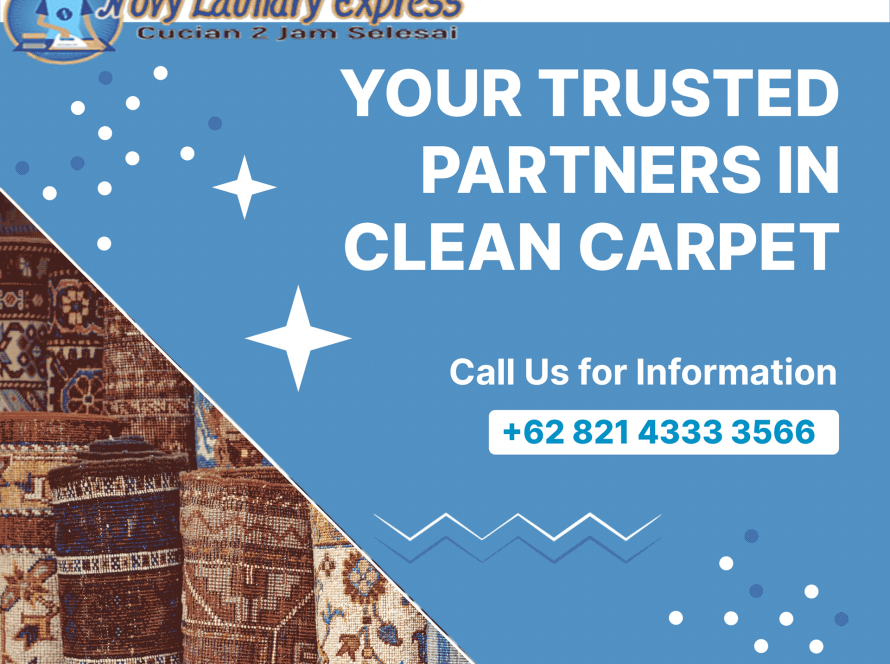 Cuci karpet novy laundry